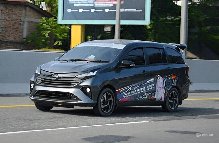 Foto Daihatsu Sigra - Armada Travel Belitang Palembang