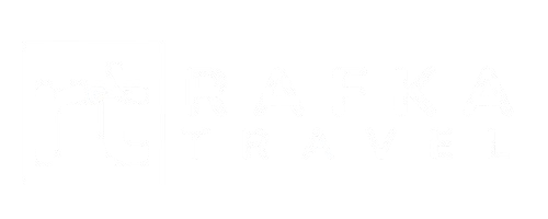 Logo Rafka Travel Belitang Palembang