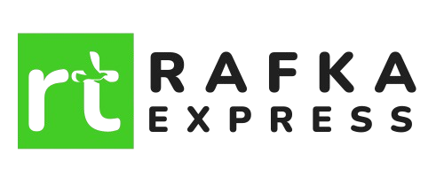 Logo Rafka Travel Belitang Palembang