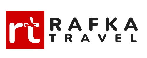 Logo Rafka Travel Belitang Palembang